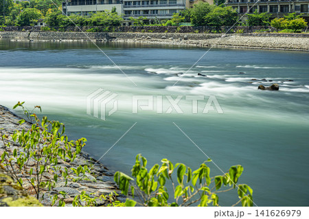 宇治川風景 京都府宇治市 宇治川風景 京都府宇治市 141626979