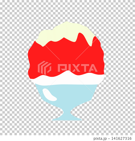 strawberry condensed milk shaved ice strawberry condensed milk shaved ice 141627316