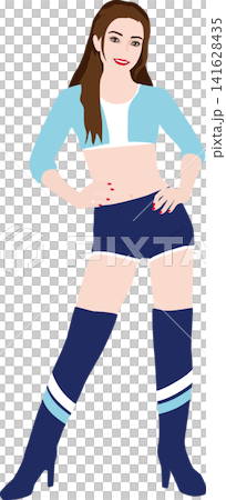 Simple, realistic pin-up girl illustrations with no background. Themes include events and scenes. Race Queen 01 Simple, realistic pin-up girl illustrations with no background. Themes include events and scenes. Race Queen 01 141628435