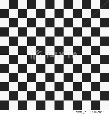 Black and white chessboard seamless pattern Black and white chessboard seamless pattern 141628450