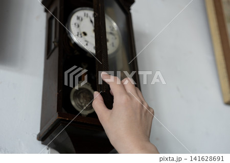 古い時計 古い時計 141628691