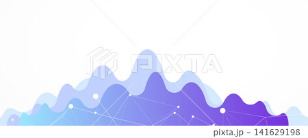 Technology and science banner or header. Connected neural network Technology and science banner or header. Connected neural network 141629198