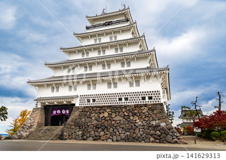 長崎県島原市　島原城五層天守閣 141629313