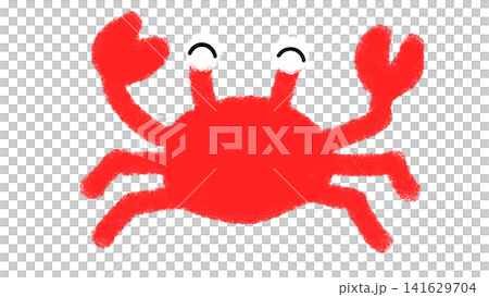 Crab illustration material Crab illustration material 141629704