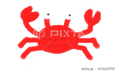 カニさんのイラスト素材 カニさんのイラスト素材 141629705