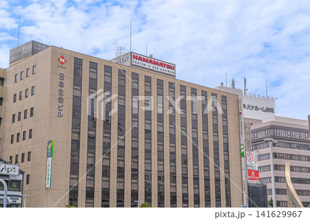 浜松ホトニクス本社事務所(日本生命浜松ビル)の屋上看板と外観【静岡県浜松市中央区砂山町】 浜松ホトニクス本社事務所(日本生命浜松ビル)の屋上看板と外観【静岡県浜松市中央区砂山町】 141629967