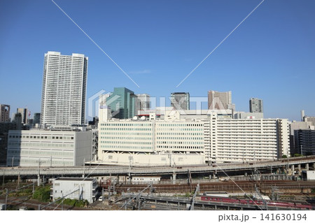 港区 港南地区の街並み 港区 港南地区の街並み 141630194