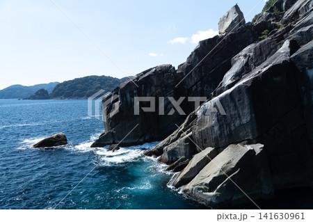 三重県紀北町 オハイのエメラルドブルーの海 三重県紀北町 オハイのエメラルドブルーの海 141630961