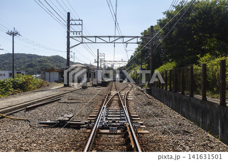 南海電車加太駅 141631501