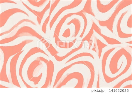 Pastel seamless pattern abstract organic shapes. Vector hand drawn curved and wavy bold lines. Contemporary minimalist print. Plain dynamic geometric ornament Pastel seamless pattern abstract organic shapes. Vector hand drawn curved and wavy bold lines. Contemporary minimalist print. Plain dynamic geometric ornament 141632026