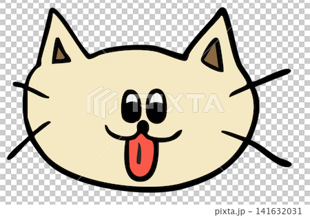 Hand drawn brown cat face shape for decoration, kitten cartoon, characters, comic, mascot, stickers, tattoo, pet shop, vet, animal, home decor, house, yard, playtime, brooch, pin, icon, room Hand drawn brown cat face shape for decoration, kitten cartoon, characters, comic, mascot, stickers, tattoo, pet shop, vet, animal, home decor, house, yard, playtime, brooch, pin, icon, room 141632031