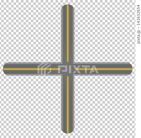 This is an illustration of an intersection. This is an illustration of an intersection. 141632654