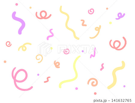 Illustration of exploding firecrackers on a white background. 141632765