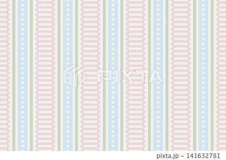 Vector vintage classic striped seamless pattern in retro style. Trendy cloud dancer color. Vector vintage classic striped seamless pattern in retro style. Trendy cloud dancer color. 141632781
