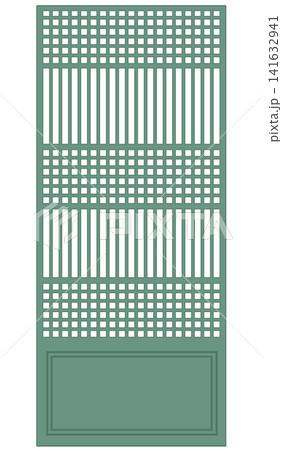 This is a traditional Korean muntin pattern. 141632941