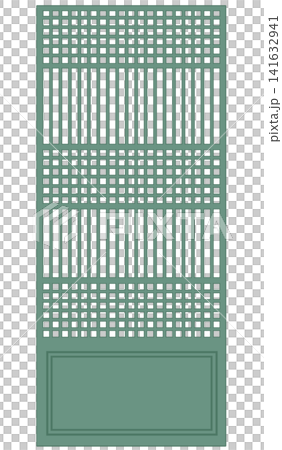 This is a traditional Korean muntin pattern. 141632941