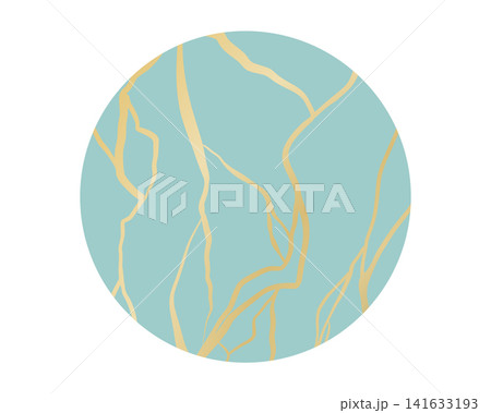 Abstract marble backdrop with luxurious golden veins and crackle lines. Elegant stone featuring kintsugi inspired broken glass effect Abstract marble backdrop with luxurious golden veins and crackle lines. Elegant stone featuring kintsugi inspired broken glass effect 141633193