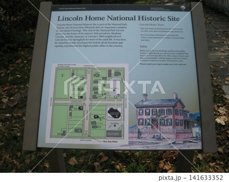 Springfield Illinois Abraham Lincoln Home Exterior Springfield Illinois Abraham Lincoln Home Exterior 141633352