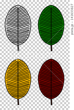 It is an illustration of a leaf. 141633827