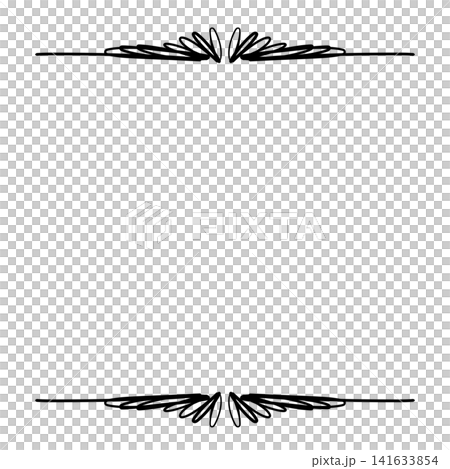 The border pattern is hand drawn. The border pattern is hand drawn. 141633854