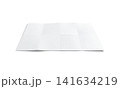 Blank white chart booklet mock up png, transparent background, 3d rendering. Empty opened map mockup cut out. Clear folded flyer template. Broadsheet display for scheme or diagram, front view. Blank white chart booklet mock up png, transparent background, 3d rendering. Empty opened map mockup cut out. Clear folded flyer template. Broadsheet display for scheme or diagram, front view. 141634219