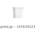 Blank white ice cream bucket mockup png, transparent background, 3d rendering. Empty cylindrical can with gelato mock up cut out. Clear protein with natural ingredient template. Blank white ice cream bucket mockup png, transparent background, 3d rendering. Empty cylindrical can with gelato mock up cut out. Clear protein with natural ingredient template. 141634223