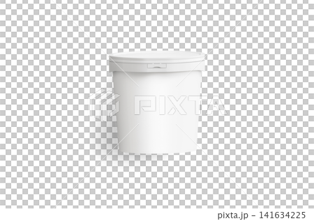 Blank white ice cream bucket mockup png, transparent background, 3d rendering. Empty cold summer sorbet mock up cut out. Clear creamy sundae or yogurt in plastic can template. Blank white ice cream bucket mockup png, transparent background, 3d rendering. Empty cold summer sorbet mock up cut out. Clear creamy sundae or yogurt in plastic can template. 141634225