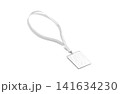 Blank white lanyard with name card mock up png, transparent background 3d rendering. Empty lace with badge for event or presentation mockup cut out. Clear accesory tape for sign print mokcup template. Blank white lanyard with name card mock up png, transparent background 3d rendering. Empty lace with badge for event or presentation mockup cut out. Clear accesory tape for sign print mokcup template. 141634230