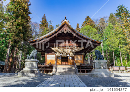 諏訪大社_下社秋宮_神楽殿 諏訪大社_下社秋宮_神楽殿 141634877