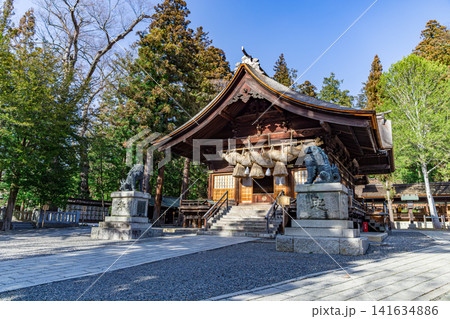 諏訪大社_下社秋宮_神楽殿 諏訪大社_下社秋宮_神楽殿 141634886