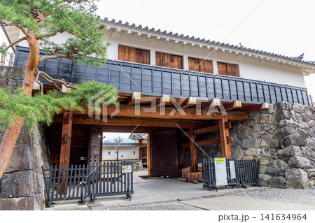 松本城 太鼓門 長野県松本市 松本城 太鼓門 長野県松本市 141634964