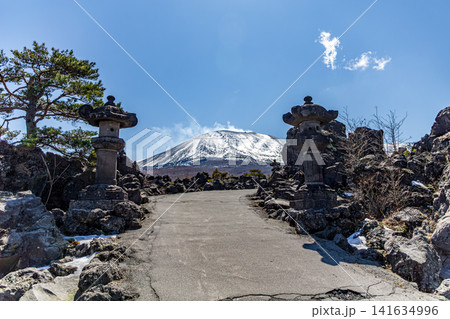 鬼押出し園_群馬県吾妻郡嬬恋村 鬼押出し園_群馬県吾妻郡嬬恋村 141634996