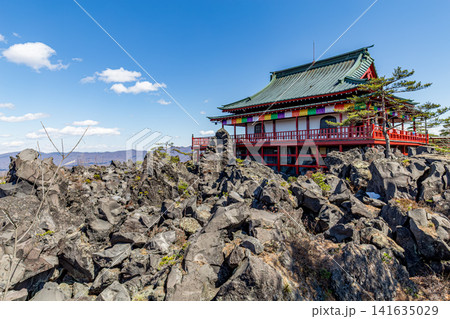 鬼押出し園_群馬県吾妻郡嬬恋村 鬼押出し園_群馬県吾妻郡嬬恋村 141635029