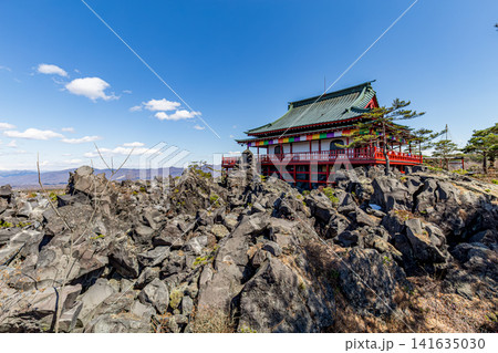 鬼押出し園_群馬県吾妻郡嬬恋村 鬼押出し園_群馬県吾妻郡嬬恋村 141635030