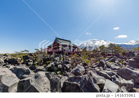 鬼押出し園_群馬県吾妻郡嬬恋村 鬼押出し園_群馬県吾妻郡嬬恋村 141635061