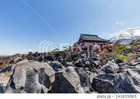 鬼押出し園_群馬県吾妻郡嬬恋村 鬼押出し園_群馬県吾妻郡嬬恋村 141635063
