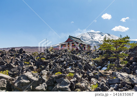 鬼押出し園_群馬県吾妻郡嬬恋村 鬼押出し園_群馬県吾妻郡嬬恋村 141635067