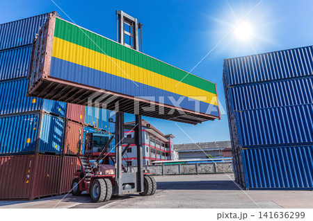 Products shipping cargo goods with Gabon flag for import export business from Gabon Country Products shipping cargo goods with Gabon flag for import export business from Gabon Country 141636299