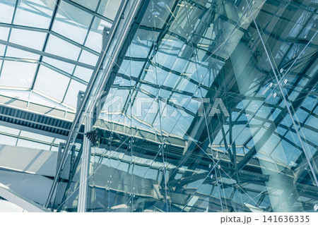 Complex modern business building structure for construction engineering futuristic development concept Complex modern business building structure for construction engineering futuristic development concept 141636335