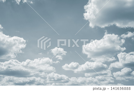 Overcast sky. Dramatic gray sky and white clouds before rain in rainy season. Cloudy and moody sky. Storm sky. Cloudscape. Gloomy and moody background. Overcast clouds. Scene is peaceful and tranquil. Overcast sky. Dramatic gray sky and white clouds before rain in rainy season. Cloudy and moody sky. Storm sky. Cloudscape. Gloomy and moody background. Overcast clouds. Scene is peaceful and tranquil. 141636888