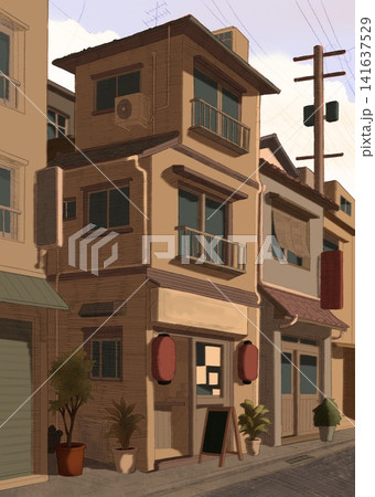 アジアの建物 アジアの建物 141637529
