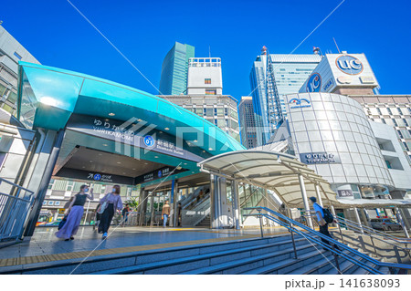 ゆりかもめ新橋駅 ゆりかもめ新橋駅 141638093