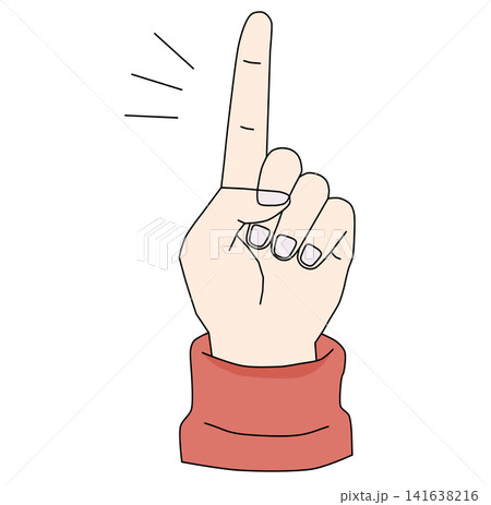 Hand pointing index finger up gesture number one idea concept direction attention symbol for presentation tutorial visual guide sticker print graphic clipart artwork design icon Hand pointing index finger up gesture number one idea concept direction attention symbol for presentation tutorial visual guide sticker print graphic clipart artwork design icon 141638216