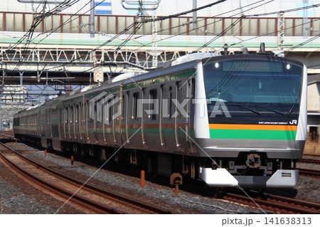 ［JS］湘南新宿ラインE233系電車（U629編成） 141638313