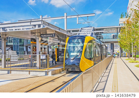 宇都宮ライトレール 宇都宮駅東口停留場 宇都宮ライトレール 宇都宮駅東口停留場 141638479