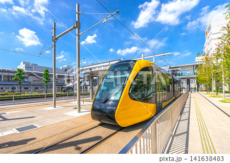 宇都宮ライトレール 宇都宮駅東口停留場 141638483