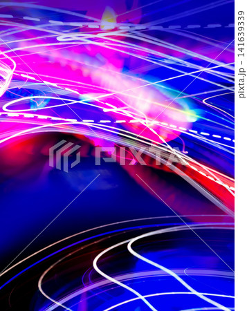 Devote scene softness pastel bokeh background. Blurred beautiful sunrise background. 141639339