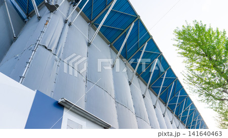 ビルの新築工事現場 ビルの新築工事現場 141640463