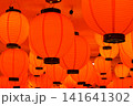 たくさんの提灯 141641302