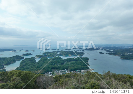 九十九島 西海国立公園 多島海 九十九島 西海国立公園 多島海 141641371